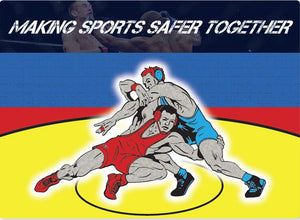 Wrestling earguad with IOWA USA wrestling stickers – geyisport