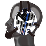 Wrestling earguard USA Flag Thin Blue Line Stickers