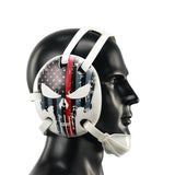 Wresling ear guard American Flag Thin Red Line Digital Printing Art