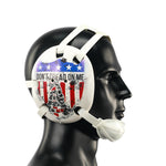 Geyi Wrestling Headgear Don't Tread On Me 2 Digital Printing Art