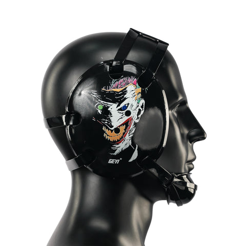 Wrestling Headgear the Joker Digital Printing Art