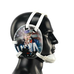 U.S. Army Wrestling Headgear Digital Printing Art