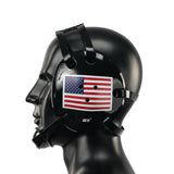 Wrestling Headgear USA Flag Digital Printing Art