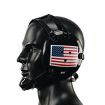 Wrestling Headgear USA Flag Digital Printing Art