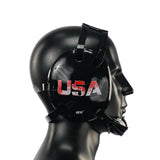 Wrestling Headgear USA Flag Digital Printing Art