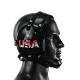 Wrestling Headgear USA Flag Digital Printing Art