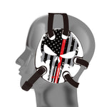 Wrestling Headgear American Flag Thin Red Line wraps