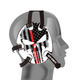 Wrestling Headgear American Flag Thin Red Line wraps