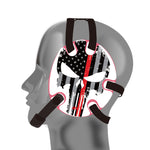 Wrestling Headgear American Flag Thin Red Line wraps