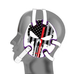 Wrestling Headgear American Flag Thin Red Line wraps