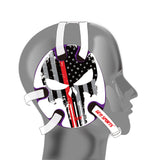 Wrestling Headgear American Flag Thin Red Line wraps