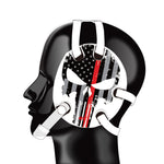 Wrestling Headgear American Flag Thin Red Line wraps