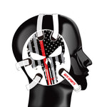 Wrestling Headgear American Flag Thin Red Line wraps