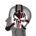 Wrestling Headgear American Flag Thin Red Line wraps