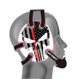 Wrestling Headgear American Flag Thin Red Line wraps