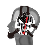 Wrestling Headgear American Flag Thin Red Line wraps