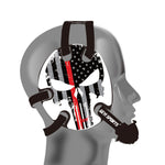 Wrestling Headgear American Flag Thin Red Line wraps