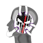 Wrestling Headgear American Flag Thin Red Line wraps