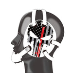 Wrestling Headgear American Flag Thin Red Line wraps