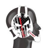 Wrestling Headgear American Flag Thin Red Line wraps