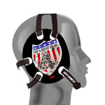 Geyi Wrestling Headgear with Do not Tread On Me Decals