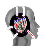 Geyi Wrestling Headgear with Do not Tread On Me Decals