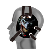 Geyi Wrestling Headgear with The Joker Decals