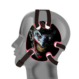 Geyi Wrestling Headgear with The Joker Decals