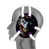 Geyi Wrestling Headgear with The Joker Decals