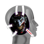 Geyi Wrestling Headgear with The Joker Decals