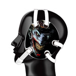 Geyi Wrestling Headgear with The Joker Decals