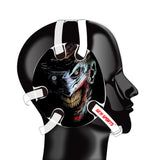 Geyi Wrestling Headgear with The Joker Decals