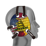 Wrestling Headgear with Do not Tread On Me Stickers