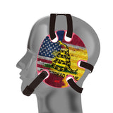 Wrestling Headgear with Do not Tread On Me Stickers