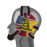 Wrestling Headgear with Do not Tread On Me Stickers