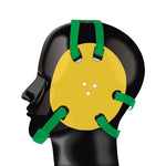 Geyi Wrestling Headgear with chin Pad Athletic Godle