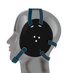 Geyi Wrestling Headgear with chin Pad Black