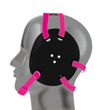 Geyi Wrestling Headgear with chin Pad Black