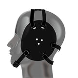 Geyi Wrestling Headgear with chin Pad Black