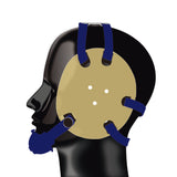 Geyi Wrestling Headgear with chin cup Gold