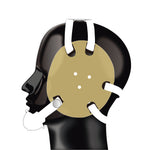 Geyi Wrestling Headgear with chin cup Gold