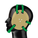 Geyi Wrestling Headgear with chin Pad Gold