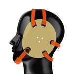 Geyi Wrestling Headgear with chin Pad Gold