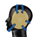 Geyi Wrestling Headgear with chin Pad Gold