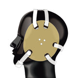 Geyi Wrestling Headgear with chin Pad Gold