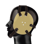 Geyi Wrestling Headgear with chin Pad Gold