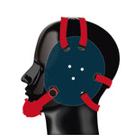 Geyi Wrestling Headgear with chin cup Navy