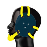 Geyi Wrestling Headgear with chin cup Navy