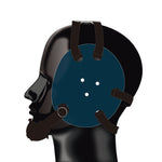 Geyi Wrestling Headgear with chin cup Navy