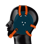 Geyi Wrestling Headgear with chin Pad Navy